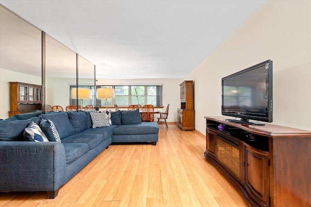 151-25 88th St Unit 1D, Howard Beach, NY 11414 - living room with light wood-type flooring