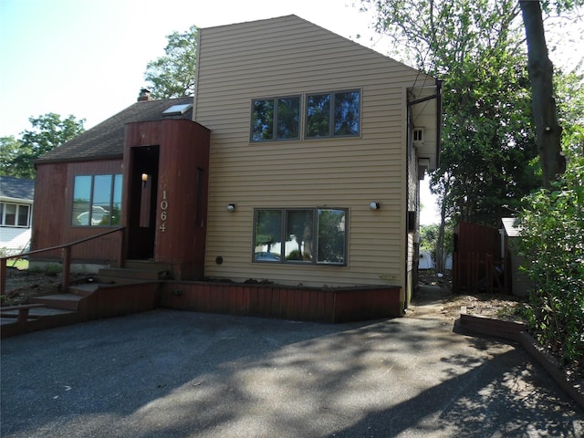 1064 Barbara Ct, North Bellmore, NY 11710 - view of modern home