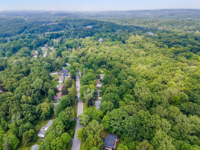 41 Colburn Dr, Poughkeepsie, NY 12603 - aerial view of property and surrounding area with a forest