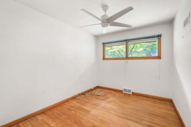 41 Colburn Dr, Poughkeepsie, NY 12603 - spare room with wood finished floors and ceiling fan