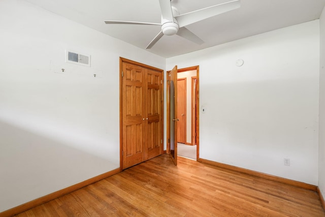 41 Colburn Dr, Poughkeepsie, NY 12603 - spare room featuring light wood-style flooring and a ceiling fan