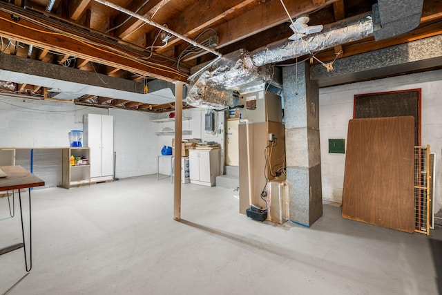 41 Colburn Dr, Poughkeepsie, NY 12603 - view of unfinished basement