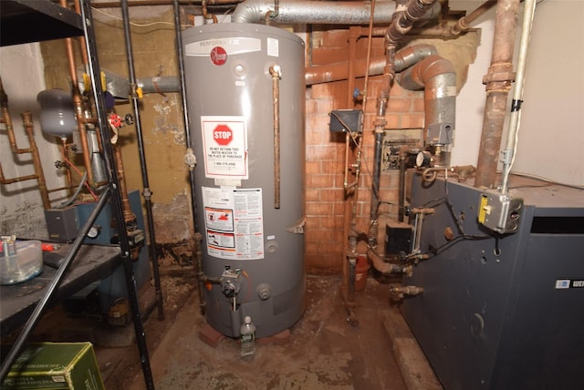 4723 164th St, Flushing, NY 11358 - utilities featuring water heater