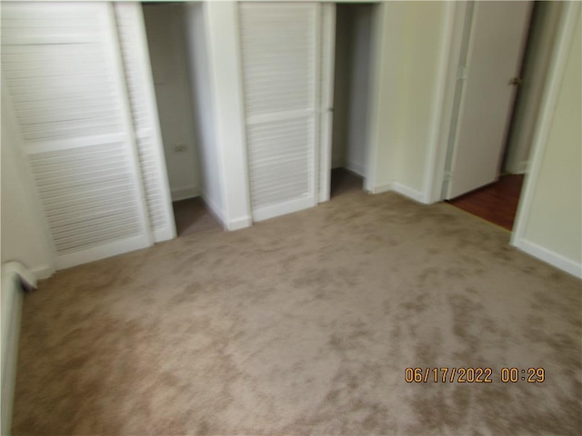 2 Leffingwell Pl, New Rochelle, NY 10801 - unfurnished bedroom featuring carpet and baseboards