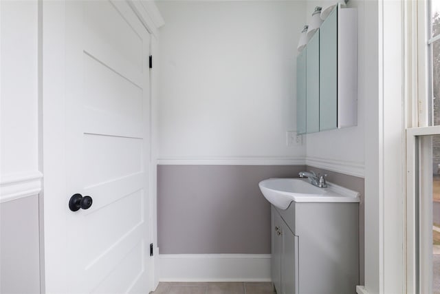 32 Reservoir Dr, Millbrook, NY 12545 - bathroom featuring vanity and tile patterned flooring