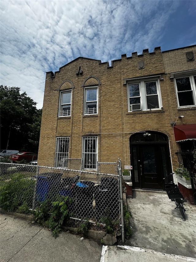 1661 E 172nd St, Bronx, NY 10472 - view of front of property with brick siding