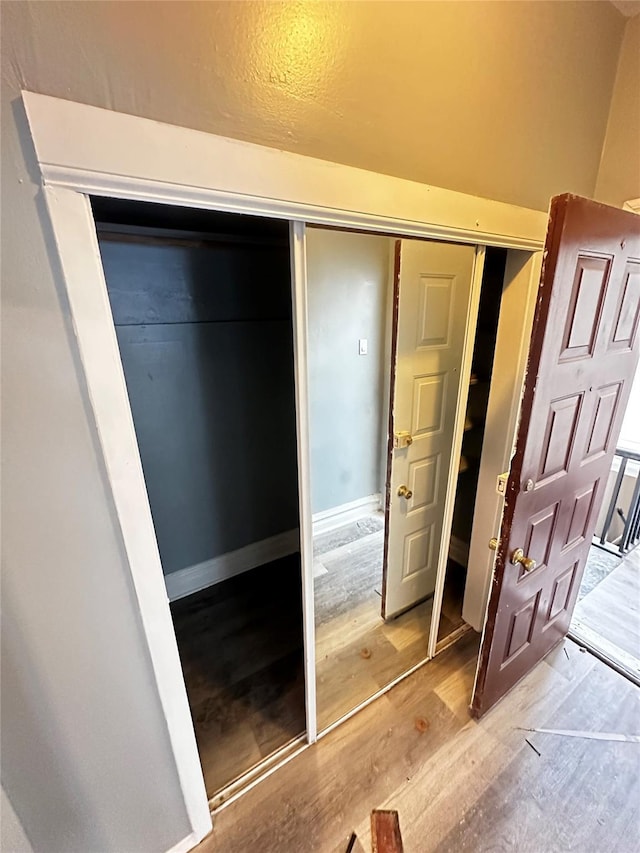 1661 E 172nd St, Bronx, NY 10472 - view of closet