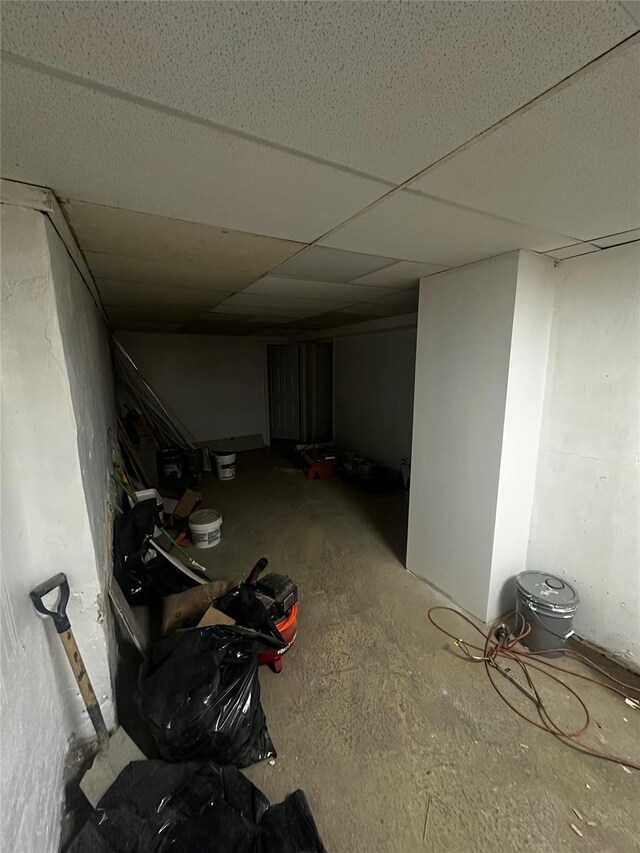1661 E 172nd St, Bronx, NY 10472 - view of finished below grade area