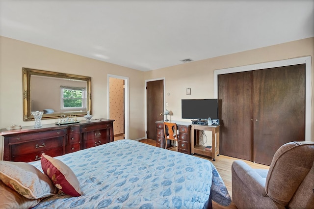 17 Woodrum Dr, Stony Point, NY 10980 - bedroom with light wood-style floors and a closet