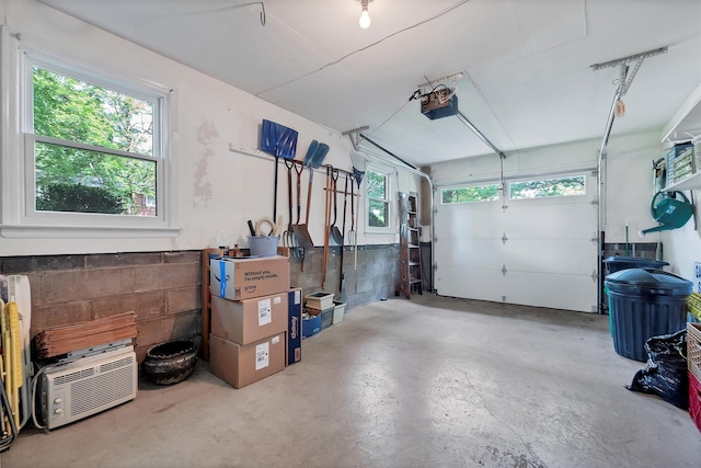 17 Woodrum Dr, Stony Point, NY 10980 - garage with a garage door opener