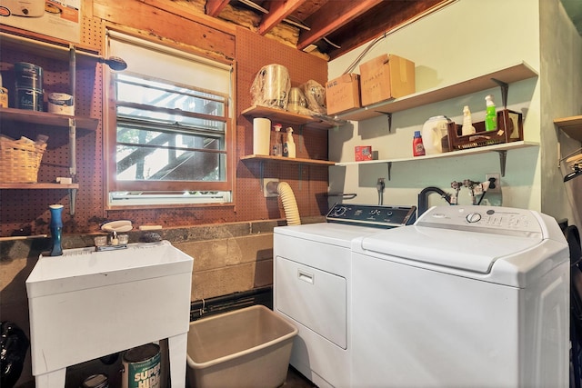 17 Woodrum Dr, Stony Point, NY 10980 - washroom featuring separate washer and dryer