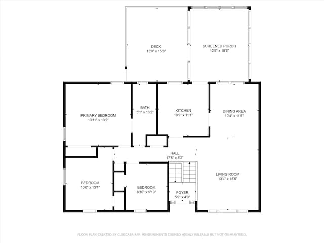 17 Woodrum Dr, Stony Point, NY 10980 - view of floor plan / room layout