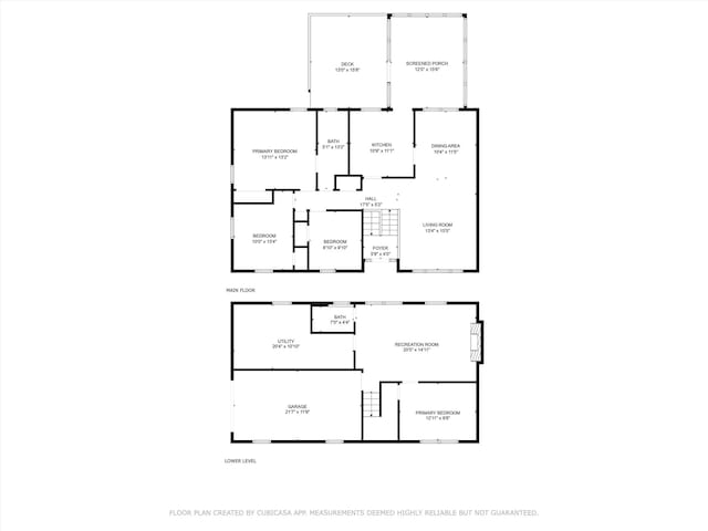 17 Woodrum Dr, Stony Point, NY 10980 - view of floor plan / room layout