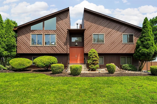 42 Walter Dr, Stony Point, NY 10980 - view of front facade featuring a front yard