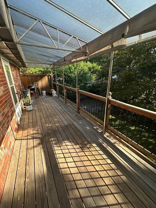 2936 216th St, Bayside, NY 11360 - view of deck
