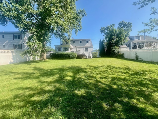 32 Beaver Hill Rd, Elmsford, NY 10523 - view of fenced backyard