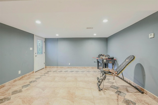 2 Janet Ln, Commack, NY 11725 - interior space featuring recessed lighting and baseboards