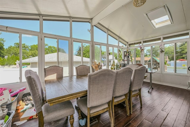 2 Janet Ln, Commack, NY 11725 - sunroom / solarium featuring a wooden deck and wood-type flooring