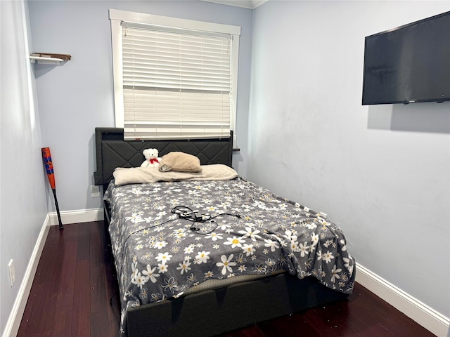 2 Janet Ln, Commack, NY 11725 - bedroom featuring hardwood / wood-style floors