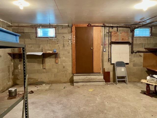 53-80 72nd Pl, Maspeth, NY 11378 - view of basement
