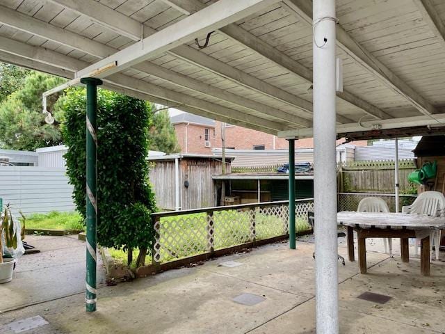 53-80 72nd Pl, Maspeth, NY 11378 - view of patio