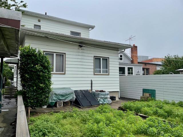 53-80 72nd Pl, Maspeth, NY 11378 - back of property