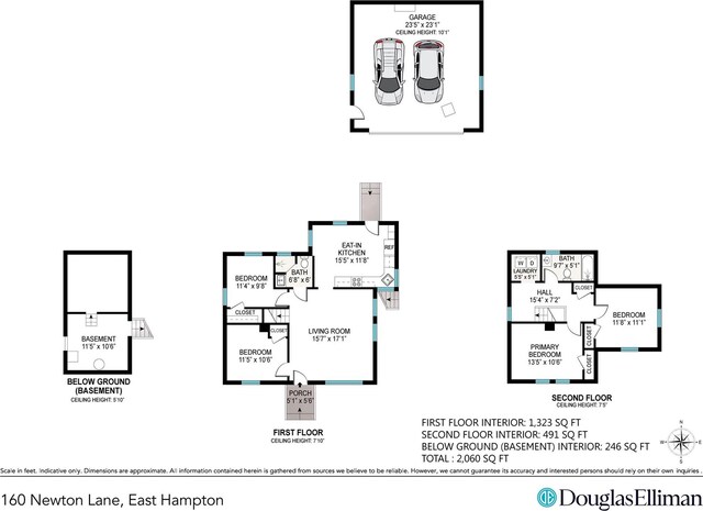 160 Newtown Ln, East Hampton, NY 11937 - view of home floor plan