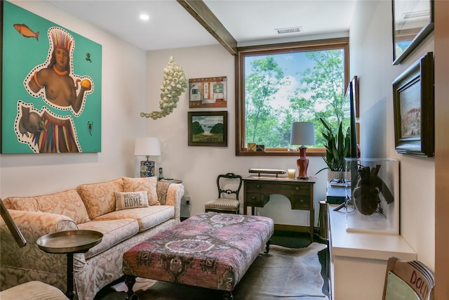 34 Old Neck Rd S, Center Moriches, NY 11934 - living room with recessed lighting