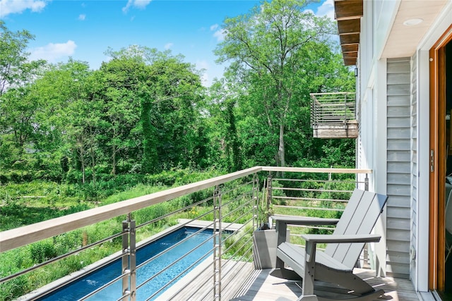 34 Old Neck Rd S, Center Moriches, NY 11934 - view of balcony