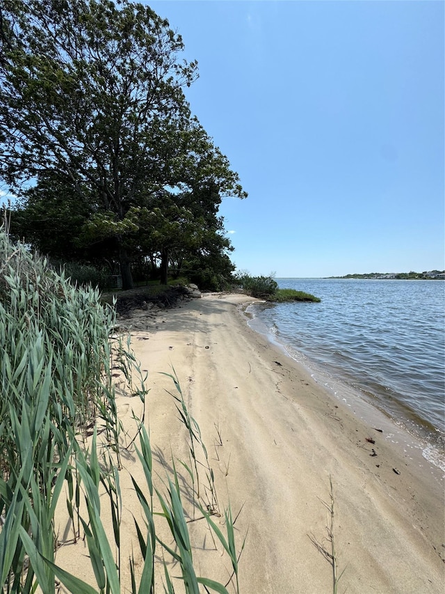 34 Old Neck Rd S, Center Moriches, NY 11934 - water view featuring nearby beach