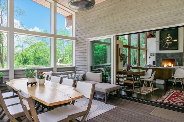 34 Old Neck Rd S, Center Moriches, NY 11934 - sunroom / solarium with plenty of natural light