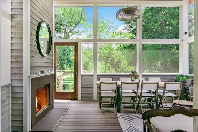 34 Old Neck Rd S, Center Moriches, NY 11934 - sunroom / solarium featuring healthy amount of natural light