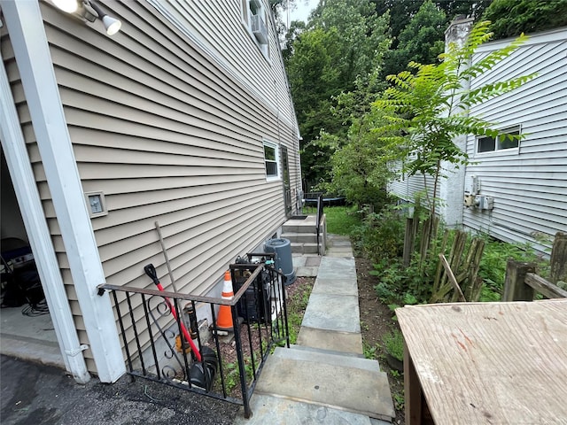 20 Pine Ave, Ossining, NY 10562 - view of side of home with a central air condition unit