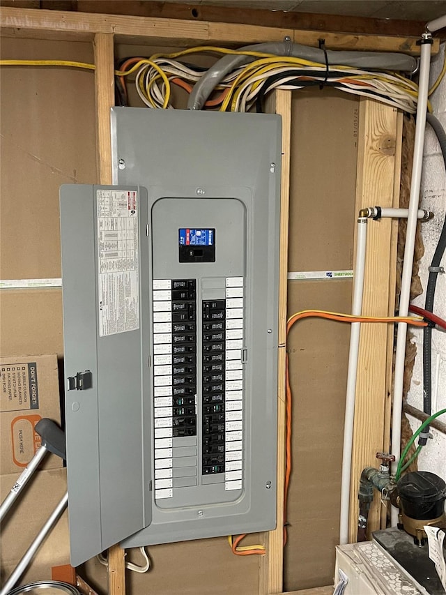 20 Pine Ave, Ossining, NY 10562 - utility room featuring electric panel
