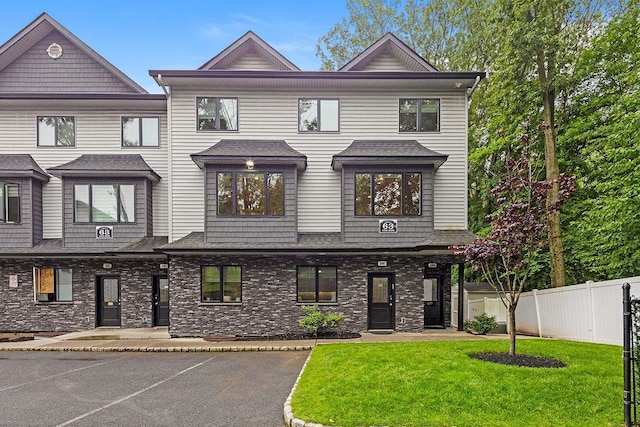 63 Blauvelt Rd Unit 106, Monsey, NY 10952 - townhome / multi-family property featuring stone siding