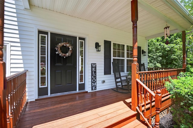85 Decker Dr, Walden, NY 12586 - view of exterior entry with covered porch