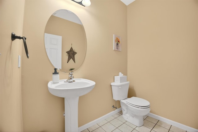 85 Decker Dr, Walden, NY 12586 - bathroom featuring tile patterned flooring and toilet