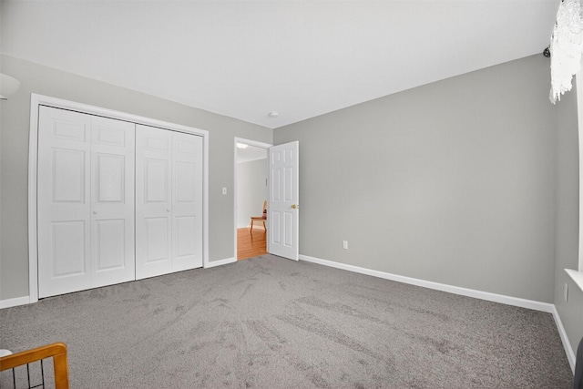 85 Decker Dr, Walden, NY 12586 - unfurnished bedroom featuring carpet flooring and a closet