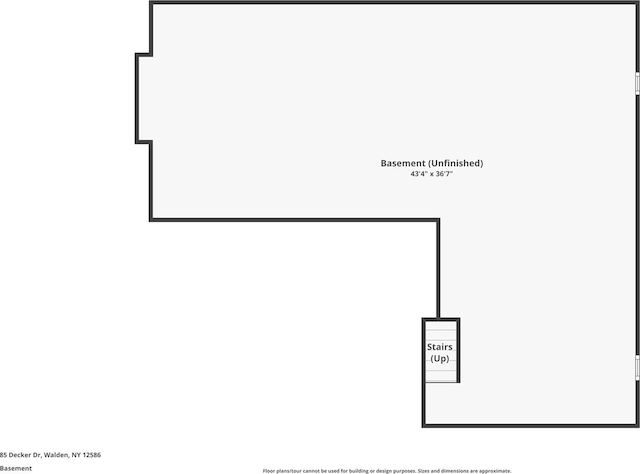 85 Decker Dr, Walden, NY 12586 - view of home floor plan