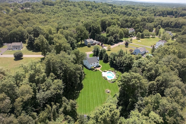 85 Decker Dr, Walden, NY 12586 - bird's eye view of a forest