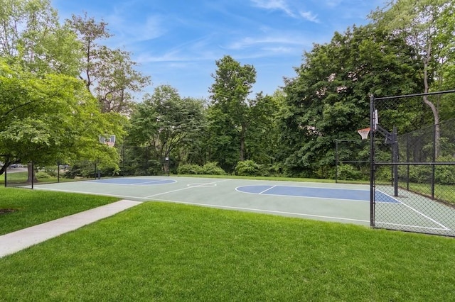 175 Horseshoe Cir, Ossining, NY 10562 - view of basketball court with community basketball court