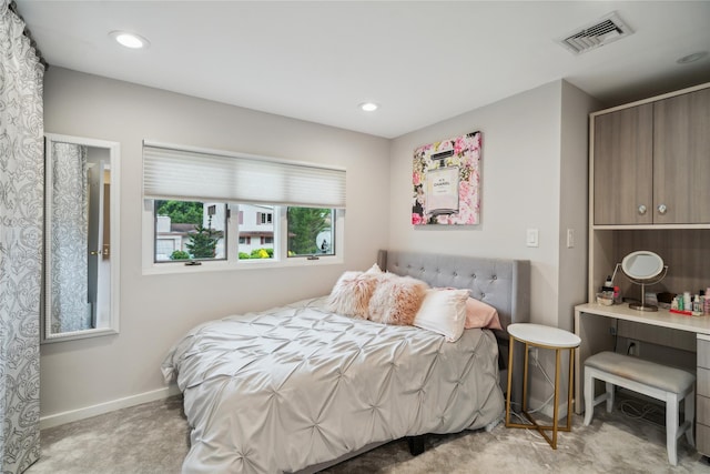 9 Elaine Pl, Plainview, NY 11803 - bedroom with light carpet and recessed lighting