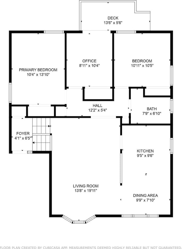 7 Fuller Rd, Ossining, NY 10562 - view of floor plan / room layout