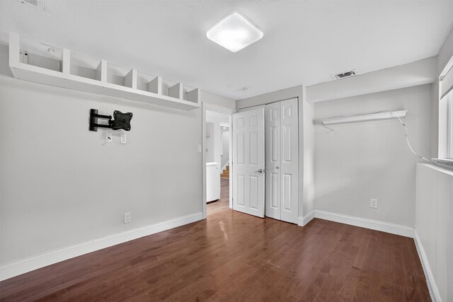 7 Fuller Rd, Ossining, NY 10562 - unfurnished bedroom featuring wood finished floors and baseboards