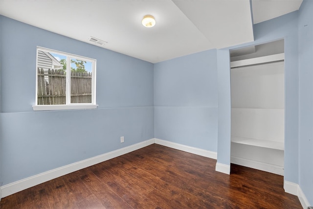 7 Fuller Rd, Ossining, NY 10562 - unfurnished bedroom featuring wood finished floors and a closet