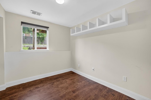 7 Fuller Rd, Ossining, NY 10562 - unfurnished room with baseboards and dark wood finished floors
