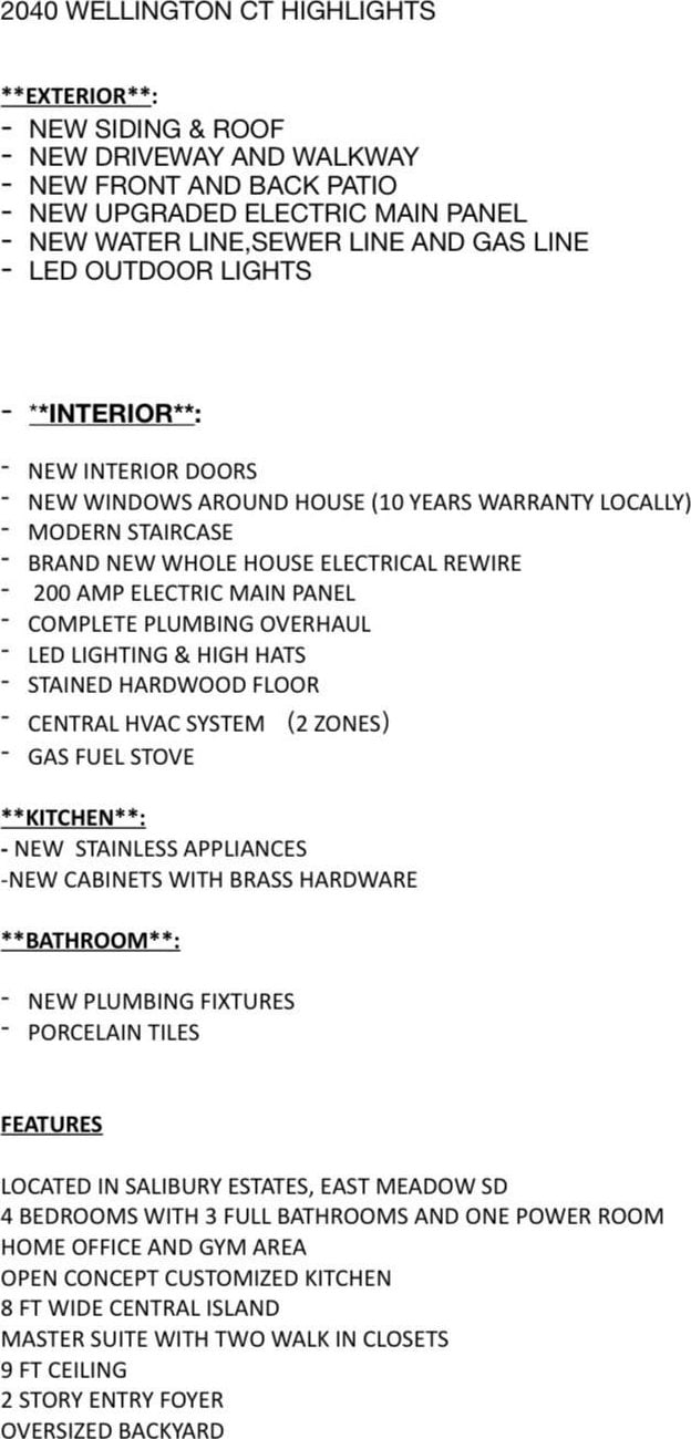 2040 Wellington Ct, Westbury, NY 11590 - view of miscellaneous property collateral