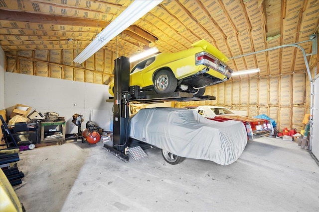 65 Schmeelk Pl, Copiague, NY 11726 - view of garage