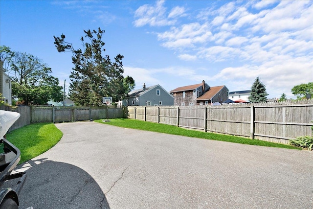 65 Schmeelk Pl, Copiague, NY 11726 - view of fenced yard