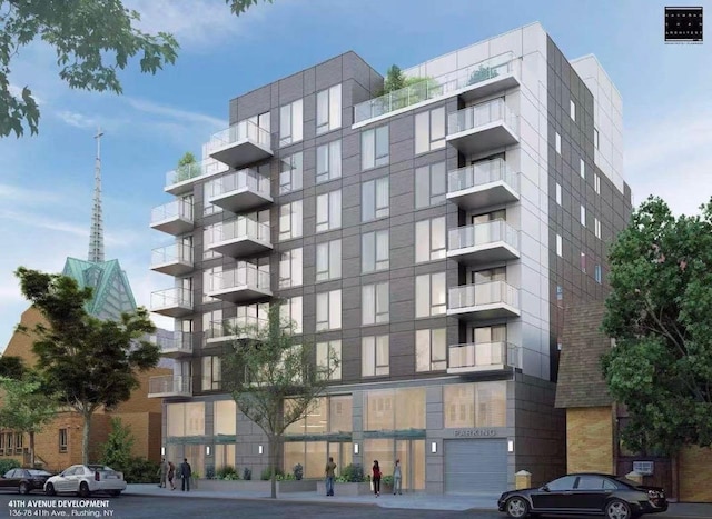 136-80 41st Ave Unit 6H, Flushing, NY 11355 - view of apartment building / complex